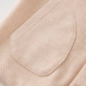 Baby Baseball Jacket - Natural Baby Clothing丨Pure, organic, dye-free care, cozy and gentle for babies