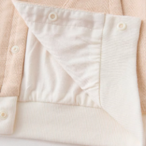 Baby Baseball Jacket - Natural Baby Clothing丨Pure, organic, dye-free care, cozy and gentle for babies