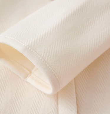 Baby Full Front-Opening Jacket - Natural Baby Clothing丨Pure, organic, dye-free care, cozy and gentle for babies