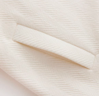 Baby Full Front-Opening Jacket - Natural Baby Clothing丨Pure, organic, dye-free care, cozy and gentle for babies