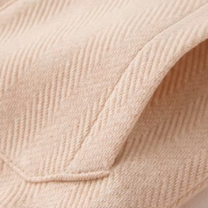 Baby Stand Collar Vest - Natural Baby Clothing丨Pure, organic, dye-free care, cozy and gentle for babies