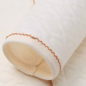 Baby Air Layer Lace-Trimmed Snap-Front Romper