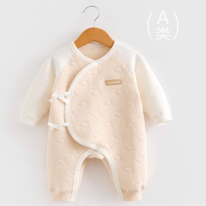 ベビーエアレイヤータイフロントロンパー