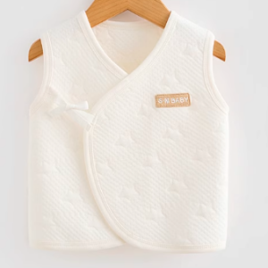 Baby Air Layer Tie-Front Vest