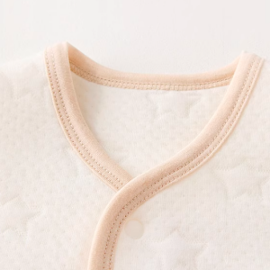 Baby Air Layer Tie-Front Vest