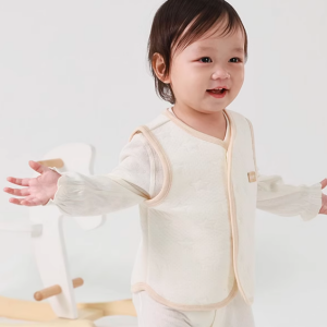 Baby Air Layer Tie-Front Vest