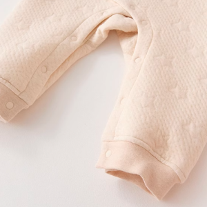 Baby Air Layer Wrap-Style Romper - Natural Baby Clothing丨Pure, organic, dye-free care, cozy and gentle for babies