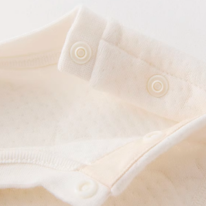 Baby Shoulder-Snap Thermal Underwear Set