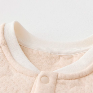 Baby Full Front-Opening Thermal Underwear Set