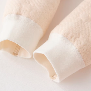 Baby Full Front-Opening Thermal Underwear Set