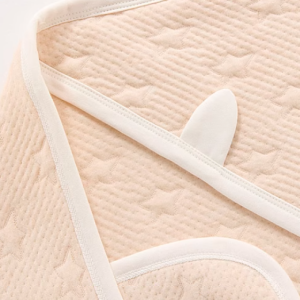 Rabbit Pattern Air Layer Swaddle Blanket