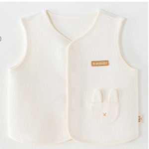 Rabbit Print Air Layer Thermal Vest