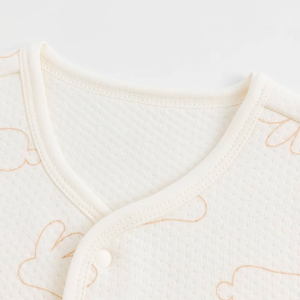 Rabbit Print Cotton Thermal Vest