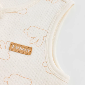 Rabbit Print Cotton Thermal Vest