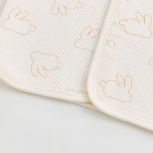 Rabbit Print Cotton Thermal Vest