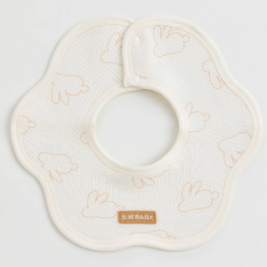 Rabbit Print Air Layer 360° Drool Bib