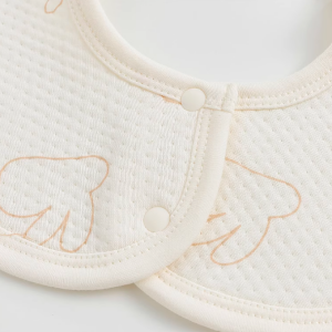 Rabbit Print Air Layer 360° Drool Bib