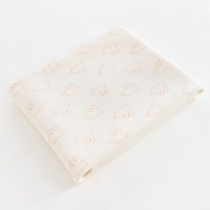 Rabbit Print Air Layer Blanket