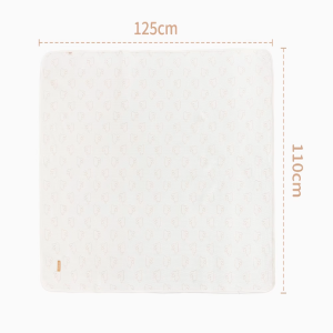 Rabbit Print Air Layer Blanket