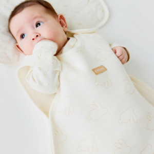Rabbit Print Air Layer Two-Piece Sleep Bag