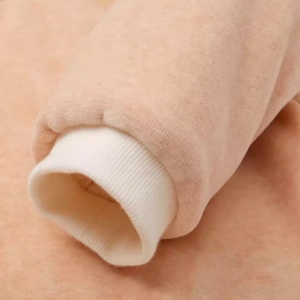 Velvet Quilted Wrap-Style Snap-Front Romper