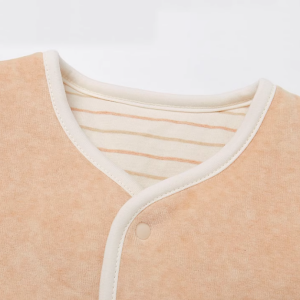 Baby Velvet Quilted Vest