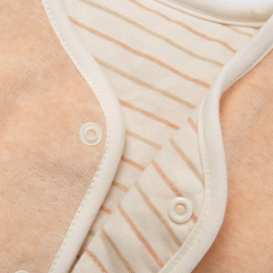 Baby Velvet Quilted Vest