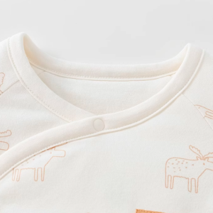 Quilted Tie-Front Romper