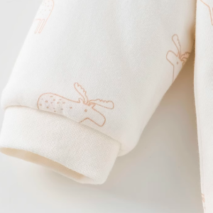 Quilted Tie-Front Romper