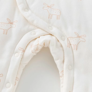 Quilted Tie-Front Romper