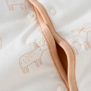 Deer Antler Print Reversible Quilted Vest