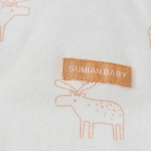 Deer Antler Print Reversible Quilted Vest