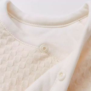 Checkered Quilted Tie-Front Romper