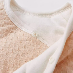 Checkered Quilted Tie-Front Romper