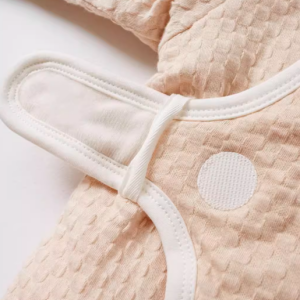 Checkered Quilted Tie-Front Romper