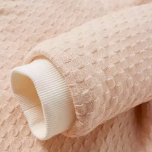 Checkered Quilted Tie-Front Romper