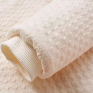 Checkered Quilted Wrap-Style Hooded Romper