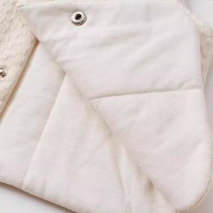 Checkered Quilted Vest