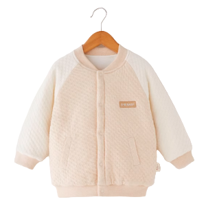 Checkered Quilted Baseball Jacket