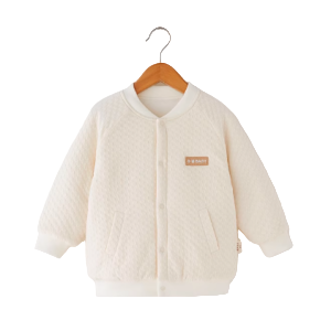 Checkered Quilted Baseball Jacket