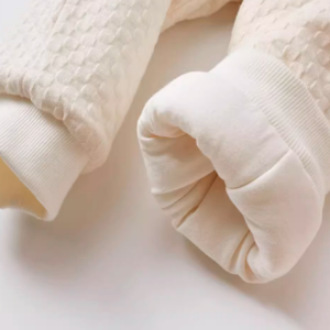 Checkered Quilted Pants