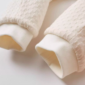 Checkered Quilted Pants