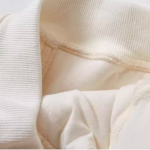 Checkered Quilted Pants