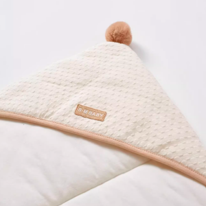 Checkered Quilted Swaddle Wrap