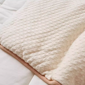 Checkered Quilted Swaddle Wrap