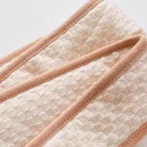 Checkered Quilted Swaddle Wrap