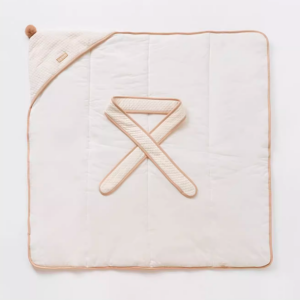 Checkered Quilted Swaddle Wrap