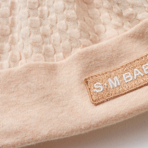 Newborn Checkered Baby Beanie