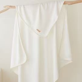 Bamboo Cotton Swaddle Blanket - Natural Baby Clothing丨Pure, organic, dye-free care, cozy and gentle for babies
