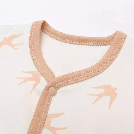 Double-Layer Vest with Adjustable Closure for Versatile Layering - Natural Baby Clothing丨Pure, organic, dye-free care, cozy and gentle for babies